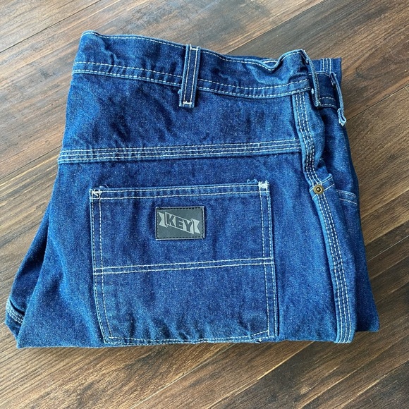 KEY Other - Vintage KEY Jeans 34x32 Cotton